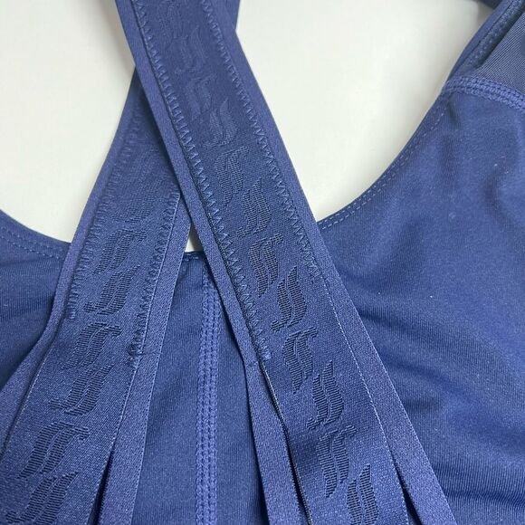 Fabletics Sports Bra for Women, Padded Fitness Crop Tank Top Yoga Running Size L - Picture 3 of 8